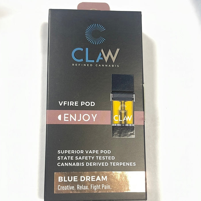 Claw Cannabis | 1g | V-Fire Pods | Blue Dream -MONROE