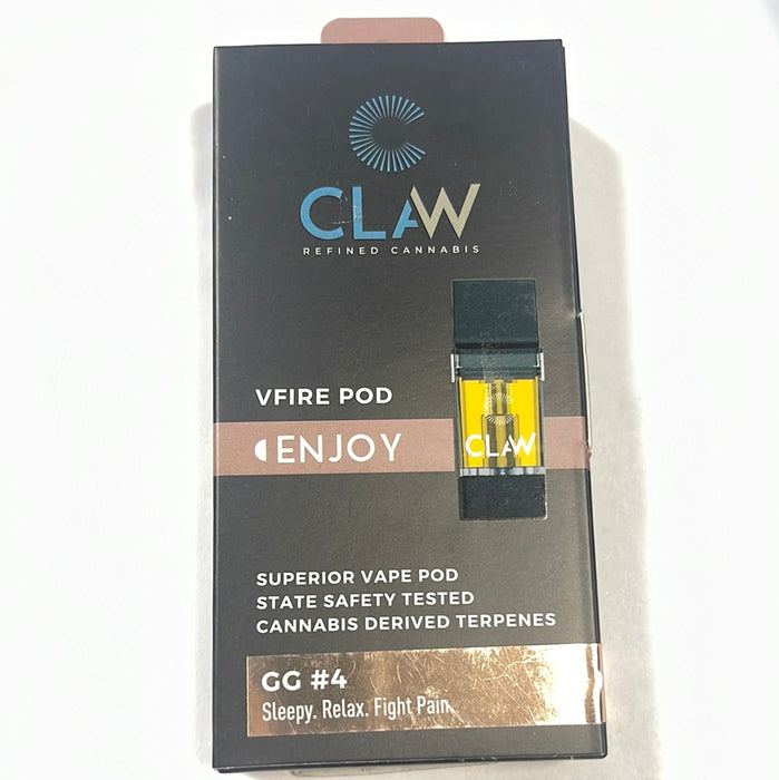 Claw Cannabis | 1g | V-Fire Pods | GG #4 -MONROE