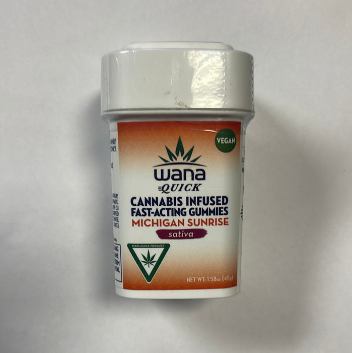 Wana | 100mg | Gummies | Michigan Sunrise | Sativa-MONROE