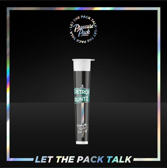 Pressure Pack | Detroit Runtz | 1g pre roll |-MJ