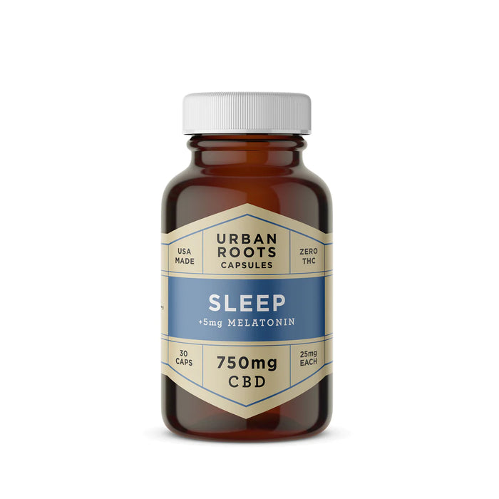 Urban Roots | Sleep | 5MG  Melatonin | 750MG CBD | -Monroe