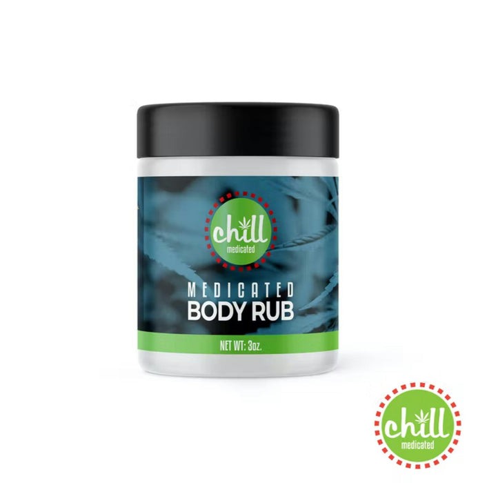 Chill Medicated | 1000mg | Body Rub -MONROE