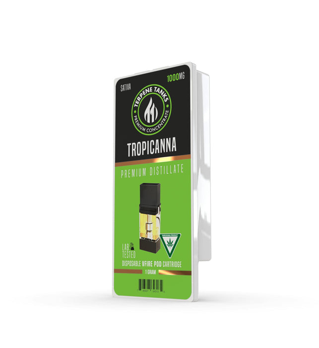 Terpene Tank | Tropicanna | 1g | -Monroe