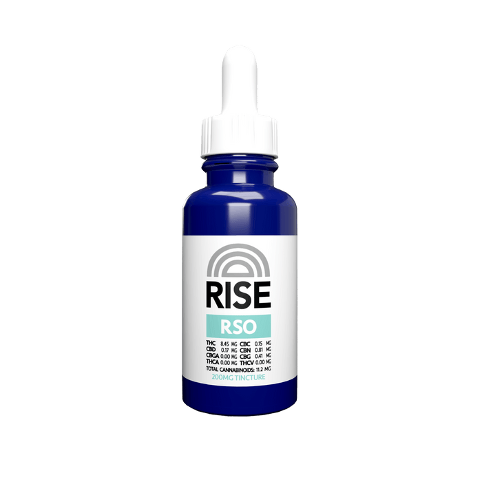 Rise | Tincture | RSO | -Monroe