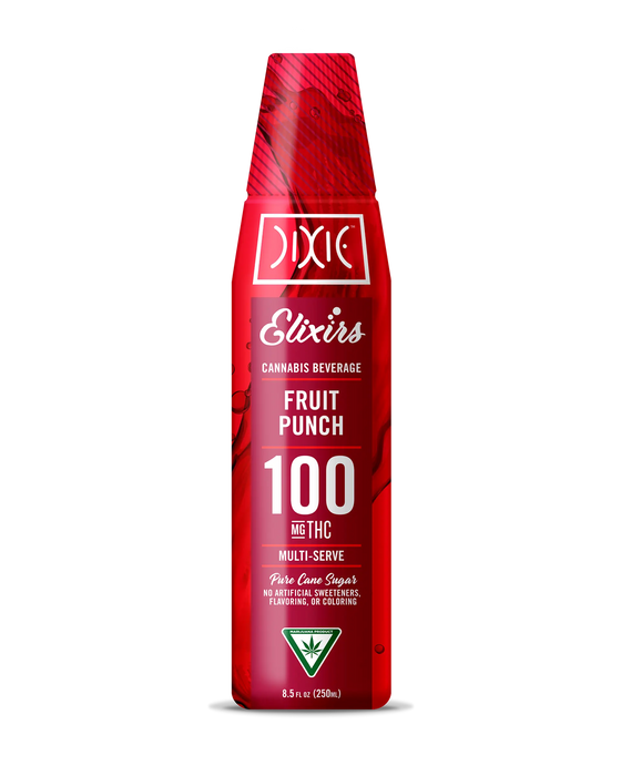 Dixie | Elixers | 100mg | Fruit Punch | -Monroe