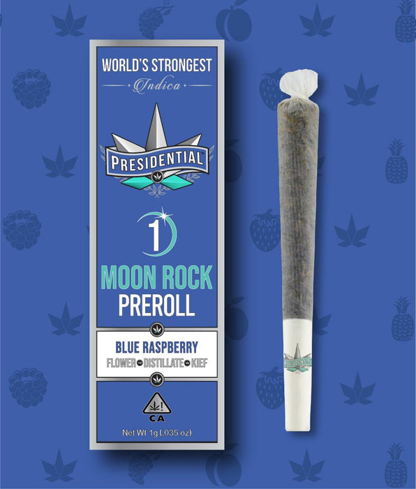 Presidential |1g Premium Pre Roll | Blue Raspberry |MJ