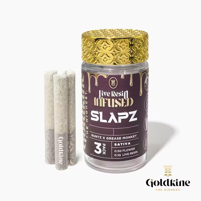 Goldkine 3-Pack Infused | Slapz |-MJ