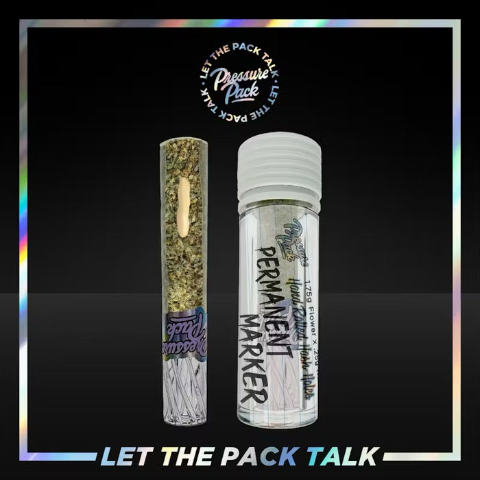 Pressure Pack Permanent Marker Hash-Holes 2g|-MJ