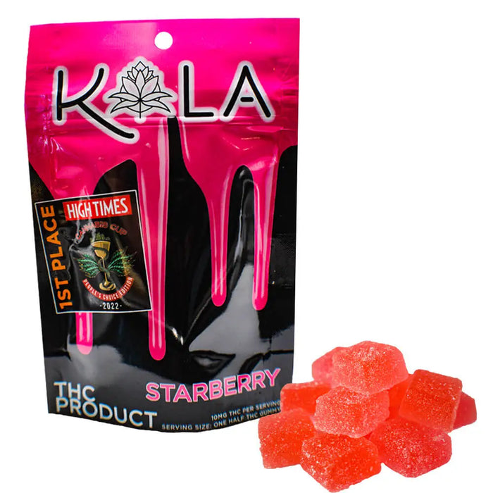 Kola | 200mg | Gummies | Strawberry | Monroe