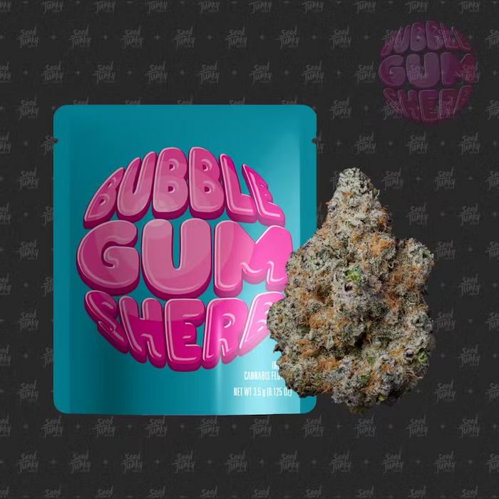 Bubble Gum Pre-Packed 3.5g - MJ