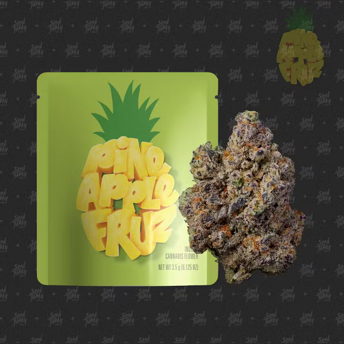 Pineapple Fruz Pre-Packed 3.5g - MJ