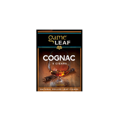 Game | 5pk | Leaf Wraps | Cognac -MONROE