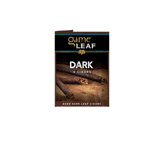 Game | 5pk | Leaf Wraps | Dark -MONROE