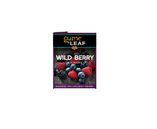 Game | 5pk | Leaf Wraps | Wild Berry -MONROE