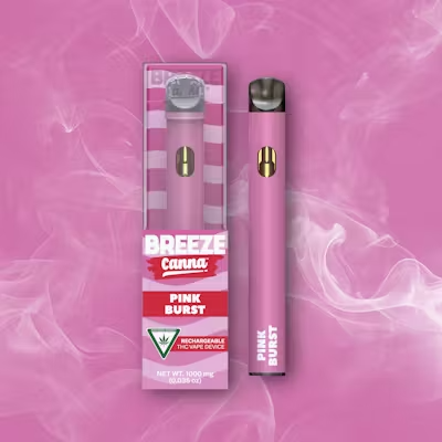 Breeze Canna | Pink Burst | 1G | Disposable | -MJ