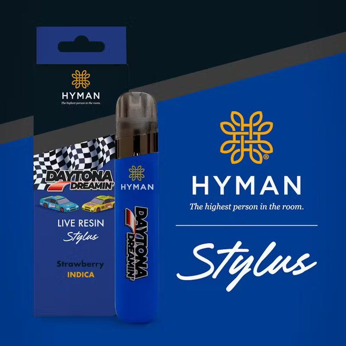 Hyman | Daytona Dreamin | 1G Live Resin Disposable|MJ