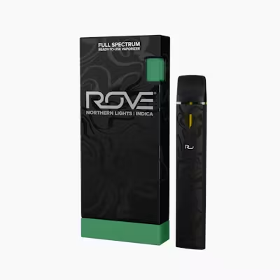 Rove | Northern Lights | Melted Diamond Live Resin Vaporizer | 1.0g (Ready-to-Use) |-MJ