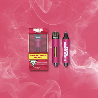 Breeze Canna | Cherry Lemon Mango  | 1G | 510 thread cart | -MJ