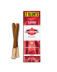 Swisher | Original | 3G Infused Blunts 2pk (2 x 1.5g) |MJ