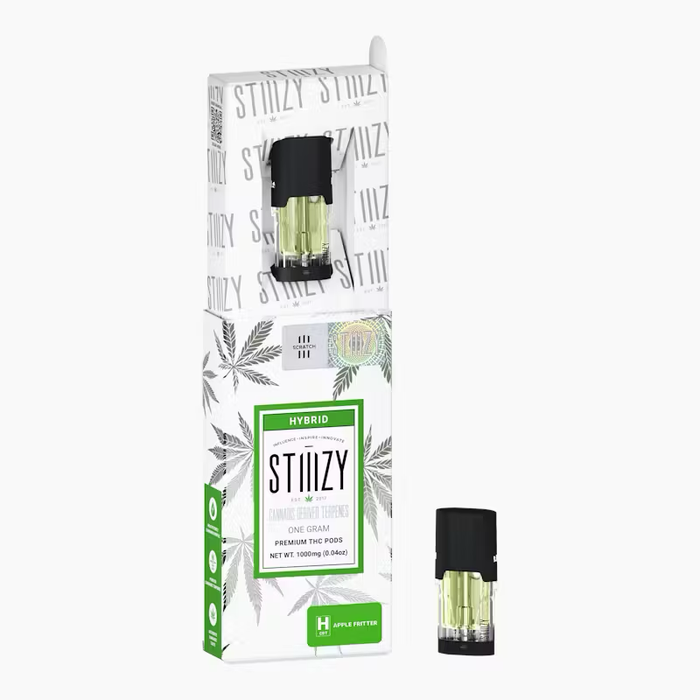 Vape Cartridge - APPLE FRITTER 1G CDT Pod - STIIIZY|MJ