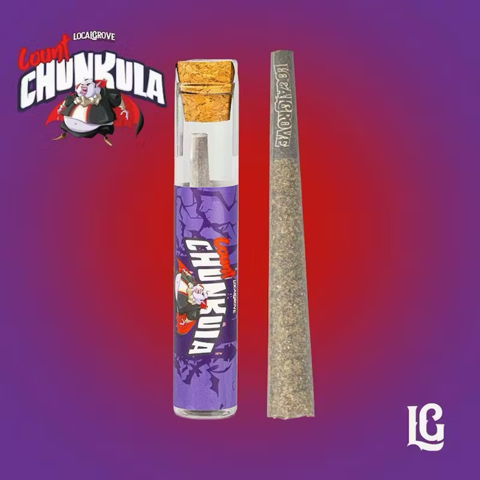 Local Grove Pre-Roll | Count Chunkula | 1G|MJ