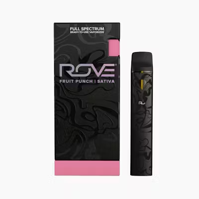 Rove | Fruit Punch | Melted Diamond Live Resin Vaporizer | 1.0g (Ready-to-Use) |-MJ