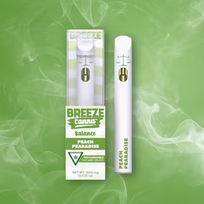 Breeze Canna | Peach Paradise (Balance) | 1G | Disposable | -MJ