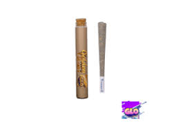 GLO | Golden Shower | 1G Infused Preroll |-MJ