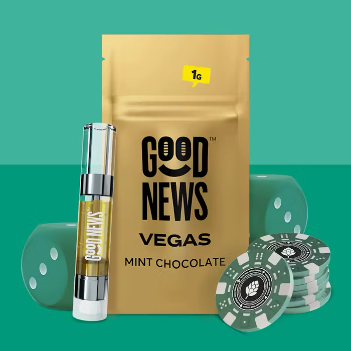 Vegas Mint Chocolate | Sativa Cartridge [1g]|MJ