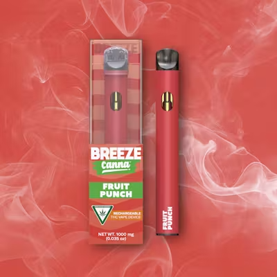 Breeze Canna | Fruit Punch | 1G | Disposable | -MJ