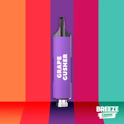 Breeze Canna | Grape Gusher | 1G | 510 thread cart | -MJ