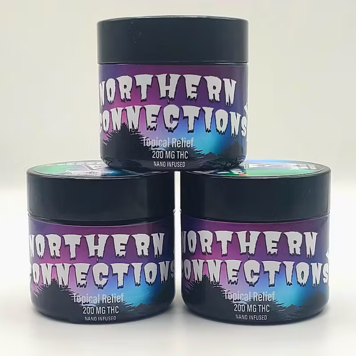 Northern Connections | Topical Relief | 200MG Cream|MJ