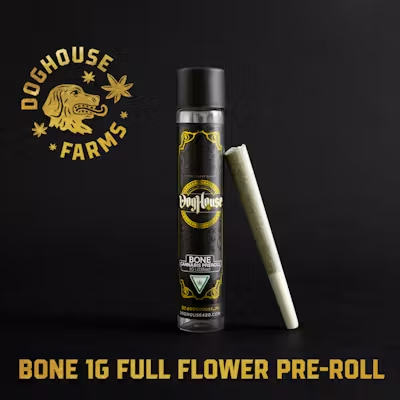 DogHouse | Blue Float | Bone | 1g | Full-Flower Pre-Roll | MJ