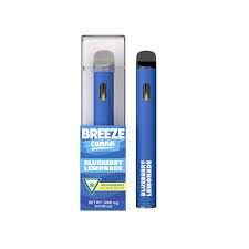 Breeze Canna | Blueberry Lemonade | 1G | Disposable | -MJ