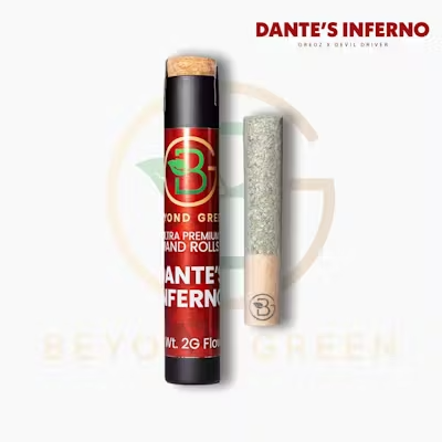 Beyond Green | Dantes Infernoo | 2g Cannon Pre-Roll |MJ