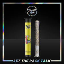 Pressure Pack | Lemon Cherry Gelato  | 1g pre roll |-MJ