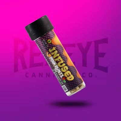 Redeye Cannabis |INFUSED| Pink Runtz | Pre-roll 3PK 1.8Gr |MJ