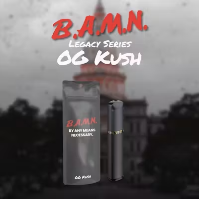 Bamn | OG Kush | 1G | Disposable |-MJ