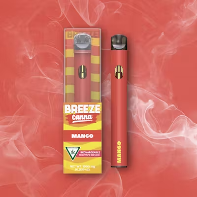 Breeze Canna | Mango | 1G | Disposable | -MJ