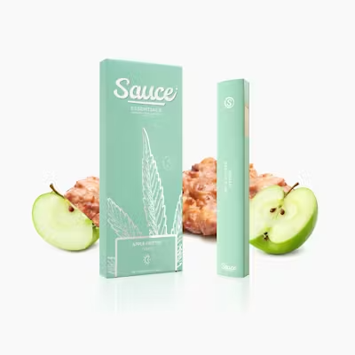 Sauce Essentials | Apple Fritter | 1G | Disposable Vape | MJ