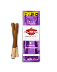 Swisher I Grape I 3G Infused Blunts 2pk (2 x 1.5g) |MJ