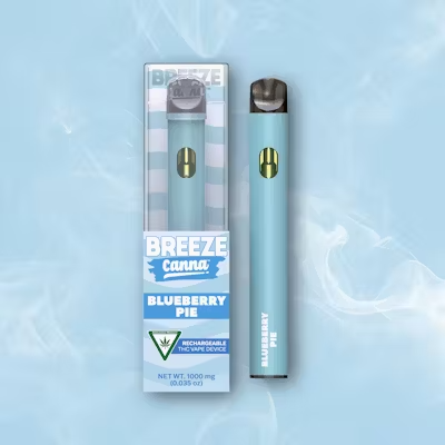 Breeze Canna | Blueberry Pie | 1G | Disposable | -MJ