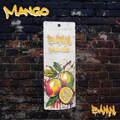 Bamn | Sour Mango | 1G | Disposable |-MJ