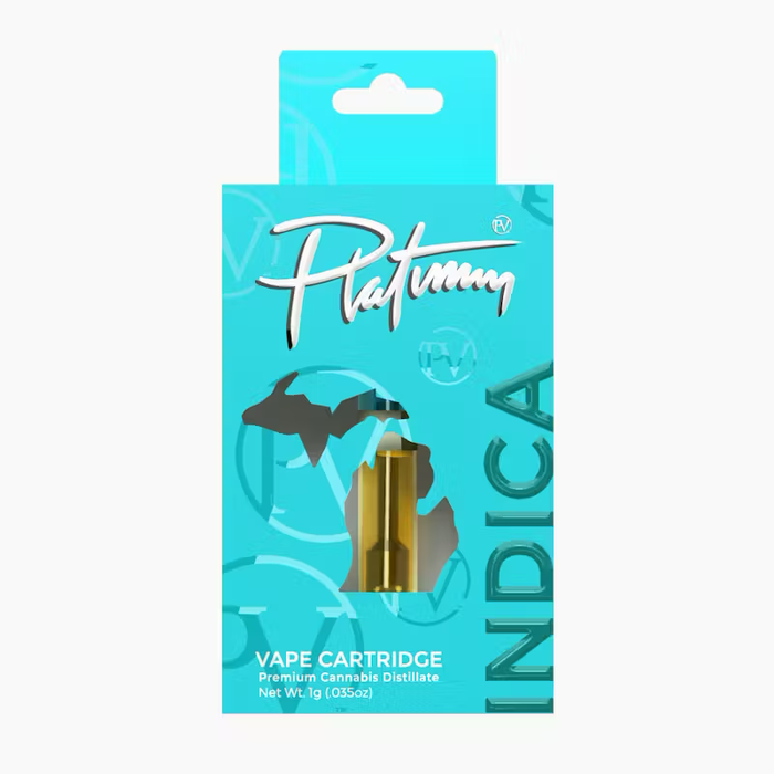 Platinum Vape - Platinum Churros (Indica) 1g cartridge|MJ