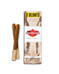 Swisher | Irish Cream | 3G Infused Blunts 2pk (2 x 1.5g) |MJ