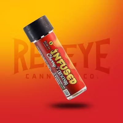 Redeye Cannabis |INFUSED| Cherry Crescendo | Pre-roll 3PK 1.8Gr |MJ