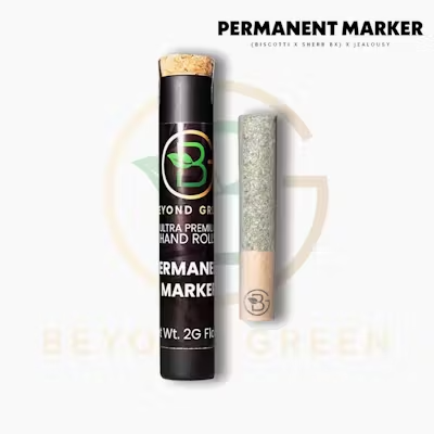 Beyond Green | Permanent Marker | 2g Cannon Pre-Roll |MJ