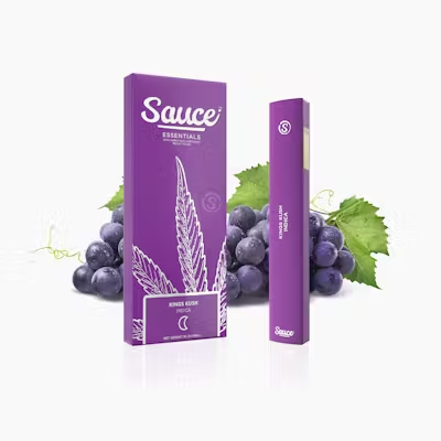 Sauce Essentials | Kings Kush | 1G | Disposable Vape | MJ