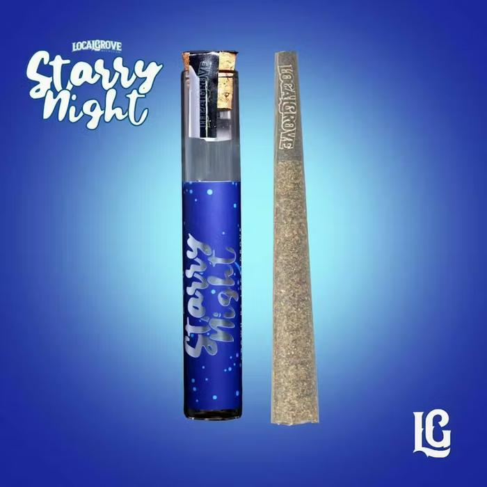 Local Grove Pre-Roll | Starry Night | 1G|MJ