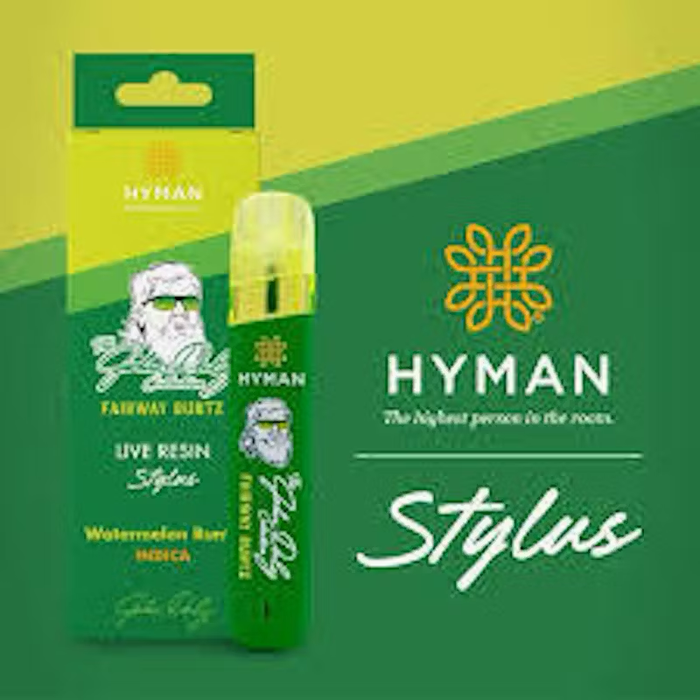 Hyman | Fairway Runtz | 1G Live Resin Disposable|MJ